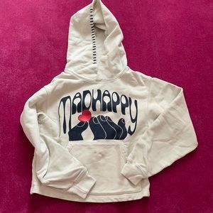 Madhappy heart sweatshirt